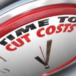 A cost cutting clock